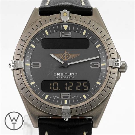 breitling chronoliner blacksteel 2 zeitzone einstellen|breitling aerospace watch manual.